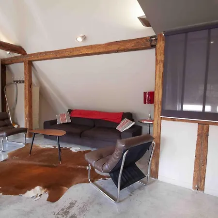 アパート La Cour De Berthe Est