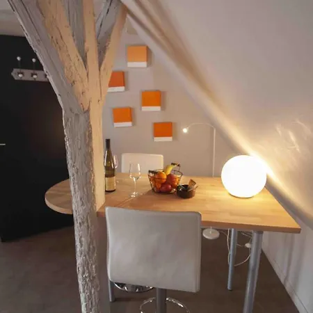 La Cour De Berthe Est アパート コルマール