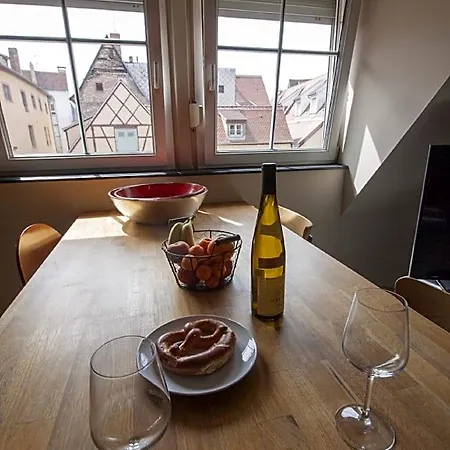 Daire La Cour De Berthe Est Colmar