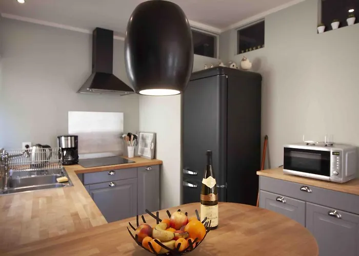 La Cour De Berthe Est Lejlighed *