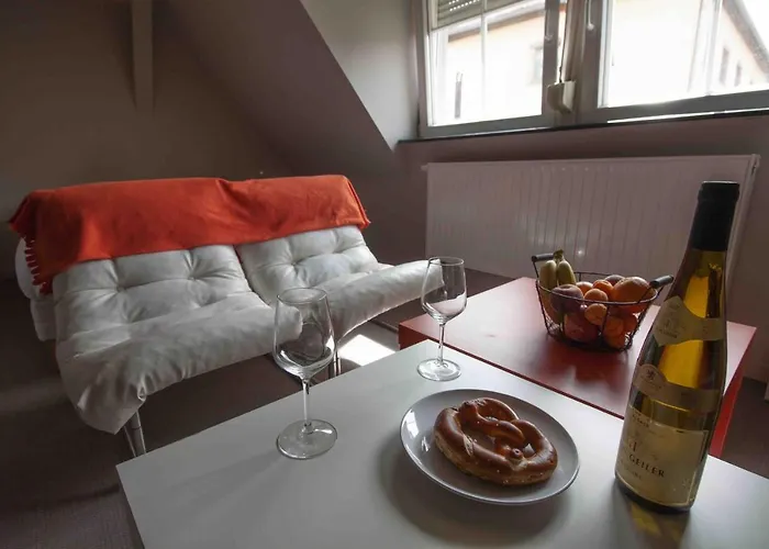 La Cour De Berthe Est Lejlighed *