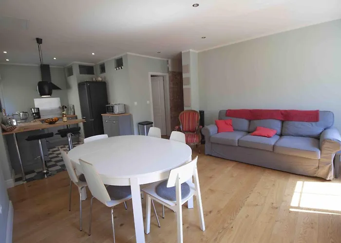 La Cour De Berthe Est Lejlighed *