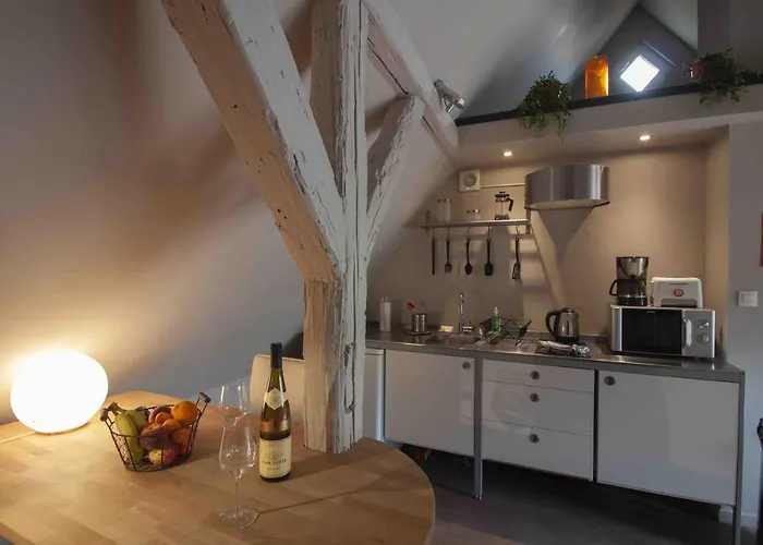 Lejlighed La Cour De Berthe Est Colmar