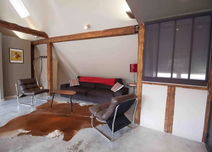 Lejlighed La Cour De Berthe Est