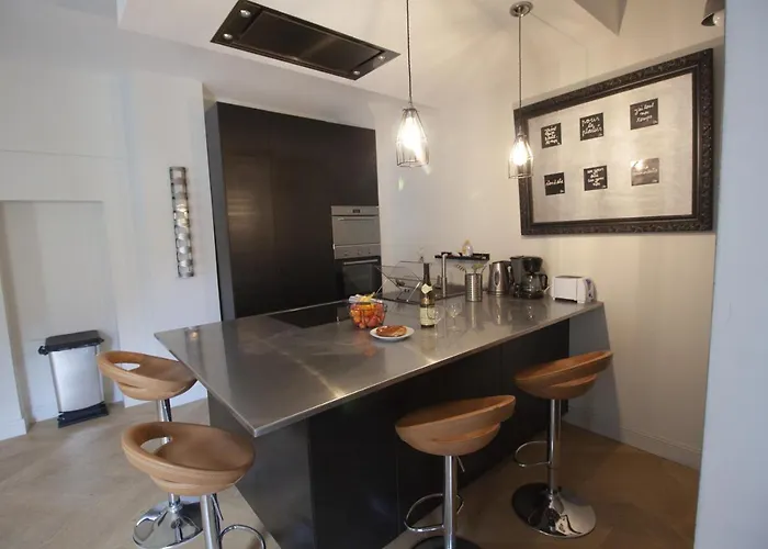 La Cour De Berthe Est Lejlighed